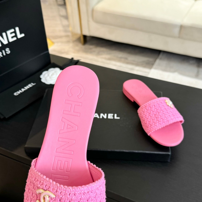 Chanel Slippers